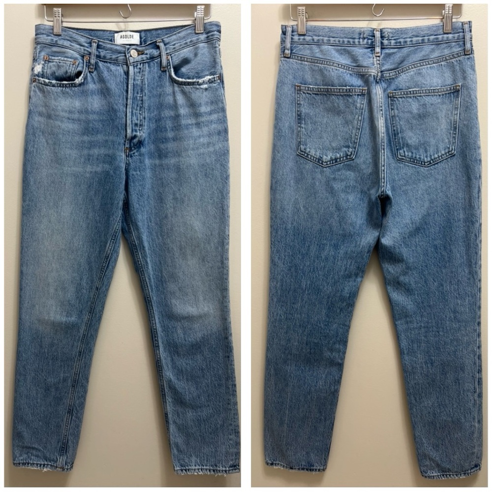 AGOLDE Fen High Rise Relaxed Taper
Jeans Size 28 - Picture 3 of 11